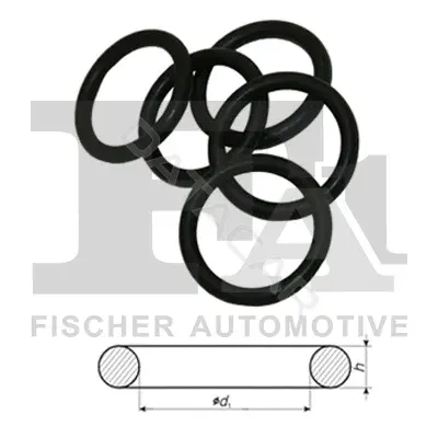 Сальник коленвала FA1/FISCHER 205.150.010