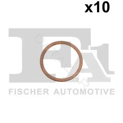 Сальник коленвала FA1/FISCHER 866.760.010