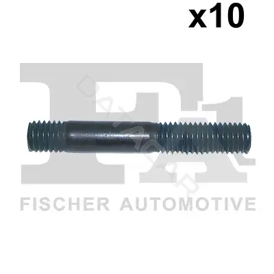 Болт крепления глушителя FA1/FISCHER 985-941.10