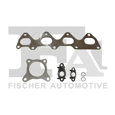 Монтажный комплект турбины FA1/FISCHER KT110165E