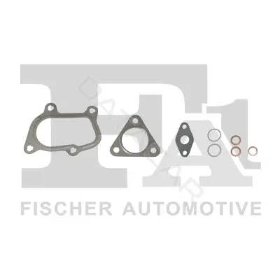 Монтажный комплект турбины FA1/FISCHER KT120100E