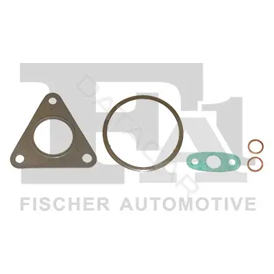 Монтажный комплект турбины FA1/FISCHER KT210140E
