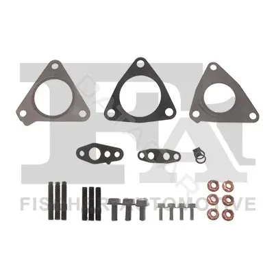 Монтажный комплект турбины FA1/FISCHER KT750070