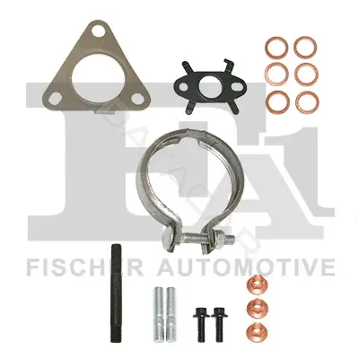 Монтажный комплект турбины FA1/FISCHER KT760050