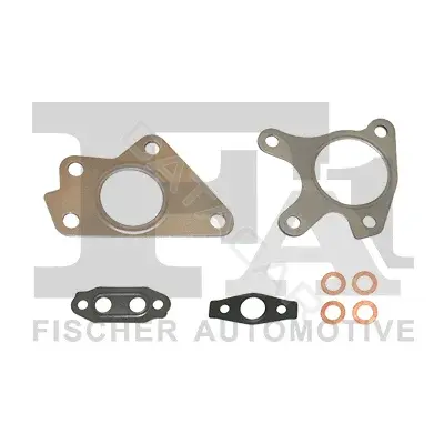 Монтажный комплект турбины FA1/FISCHER KT780005E