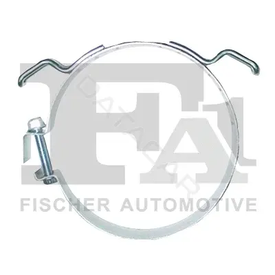 Крепление глушителя FA1/FISCHER 554-901