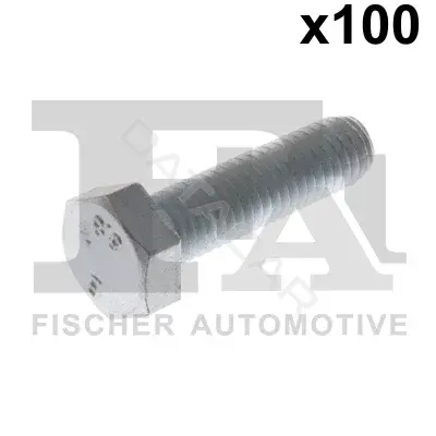 Болт крепления глушителя FA1/FISCHER 982-08-031.100