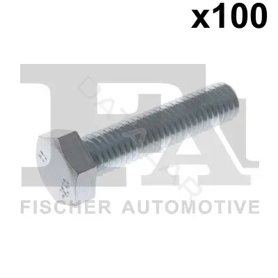 Болт крепления глушителя FA1/FISCHER 982-08-036.100