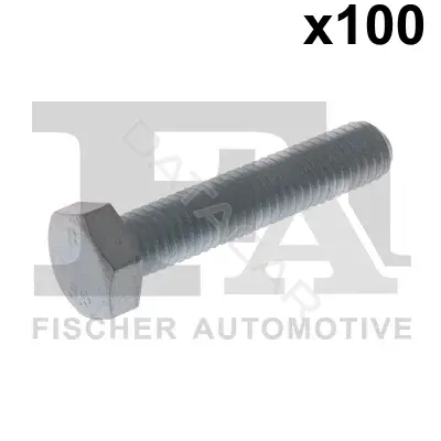 Болт крепления глушителя FA1/FISCHER 982-08-041.100