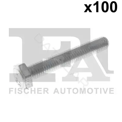 Болт крепления глушителя FA1/FISCHER 982-08-051.100