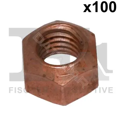 Гайка ступицы колеса FA1/FISCHER 988-0807.100