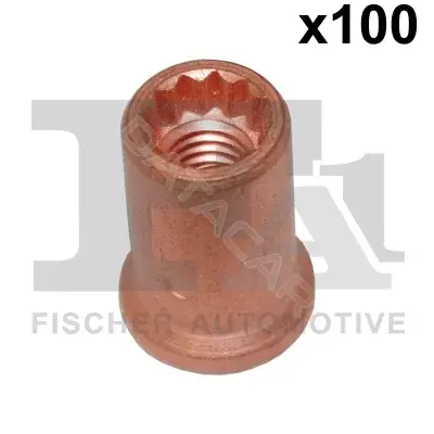 Гайка ступицы колеса FA1/FISCHER 988-0812.100
