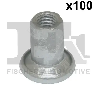 Гайка ступицы колеса FA1/FISCHER 988-0820.100