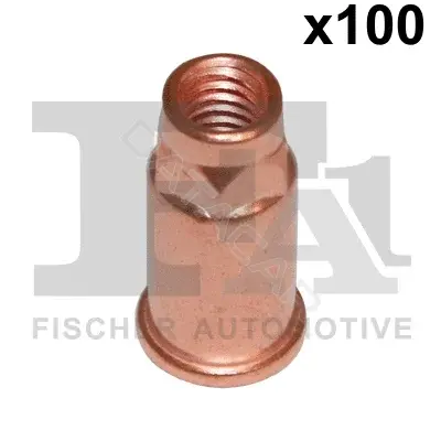 Гайка ступицы колеса FA1/FISCHER 988-0830.100