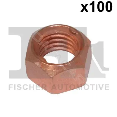 Гайка ступицы колеса FA1/FISCHER 988-1004.100