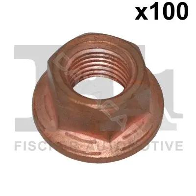 Гайка ступицы колеса FA1/FISCHER 988-1401.100