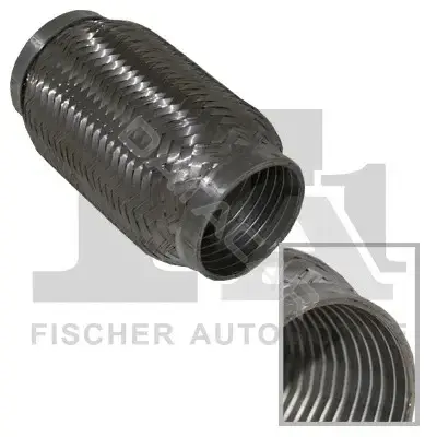 Гофра глушителя FA1/FISCHER VW350-100-1