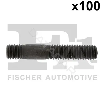 Болт выпускного коллектора FA1/FISCHER 985-08-838.100