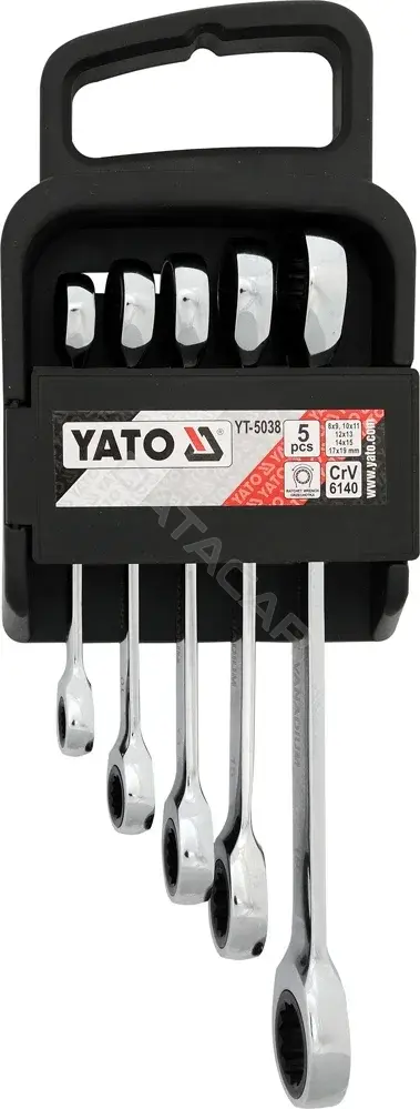 Набор инструментов YATO YT-5038