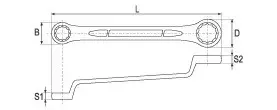 Ключи YATO YT-0384