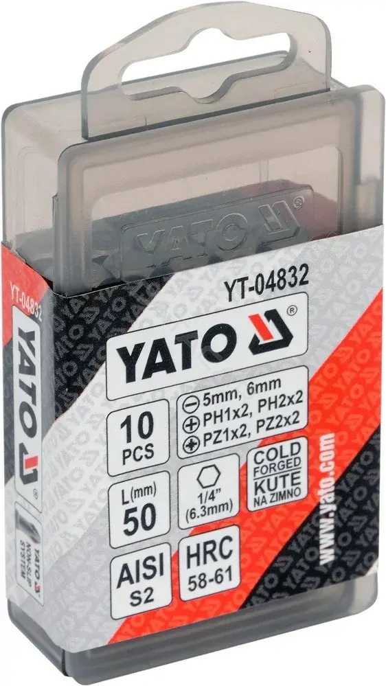 Головки и Насадки YATO YT-04832