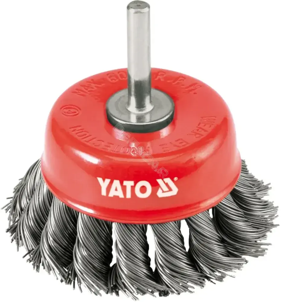 Щетки для Болгарок, Дрелей и Прямых шлифмашин YATO YT-4752