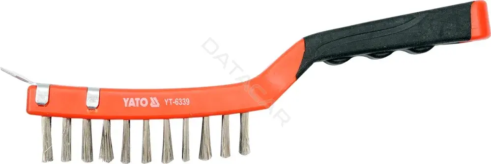 Щетка ручная YATO YT-6339