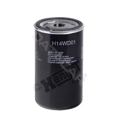 Фильтр масляный акпп HENGST H14WD01