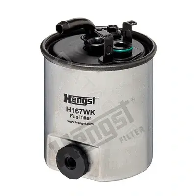 Топливный фильтр HENGST H167WK