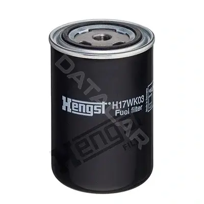Топливный фильтр HENGST H17WK03