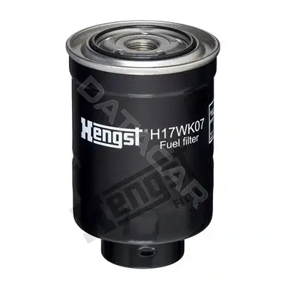 Топливный фильтр HENGST H17WK07