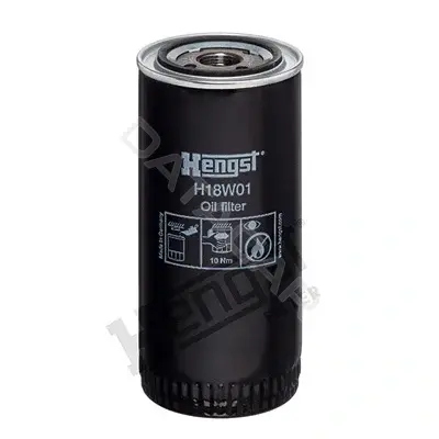 Фильтр масляный акпп HENGST H18W01