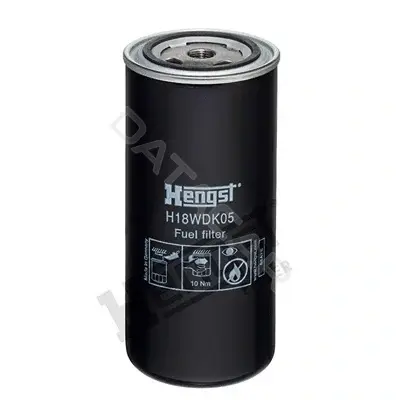 Топливный фильтр HENGST H18WDK05