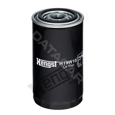 Масляный фильтр HENGST H19W10