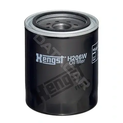 Масляный фильтр HENGST H206W