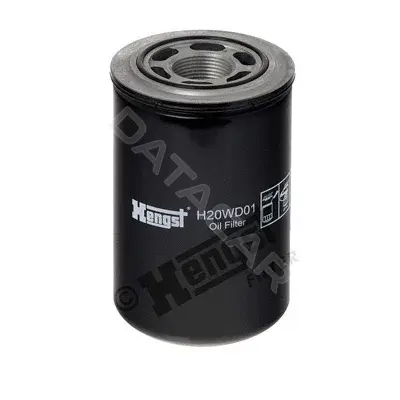 Масляный фильтр HENGST H20WD01