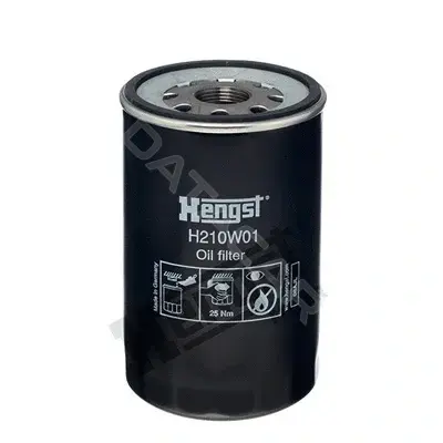 Масляный фильтр HENGST H210W01