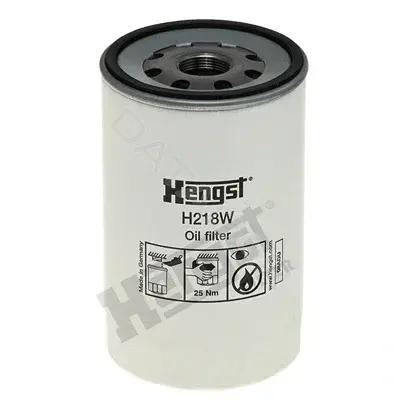 Масляный фильтр HENGST H218W