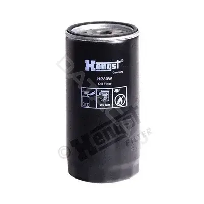 Масляный фильтр HENGST H230W