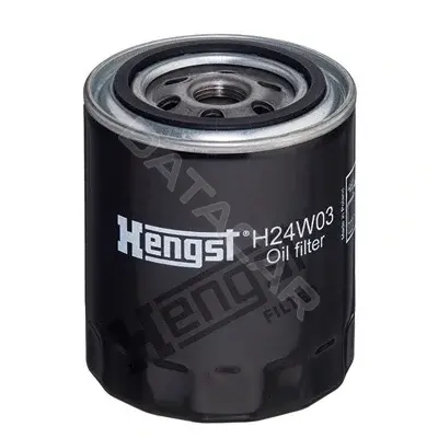 Масляный фильтр HENGST H24W03