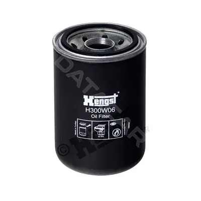 Масляный фильтр HENGST H300W06