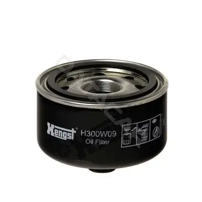 Масляный фильтр HENGST H300W09