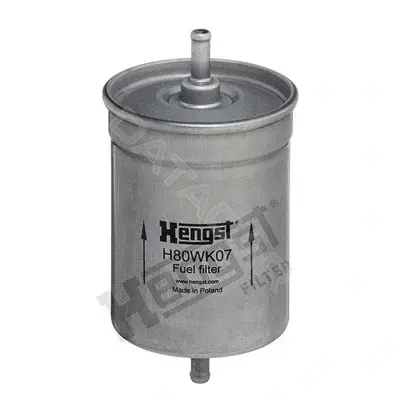 Топливный фильтр HENGST H80WK07