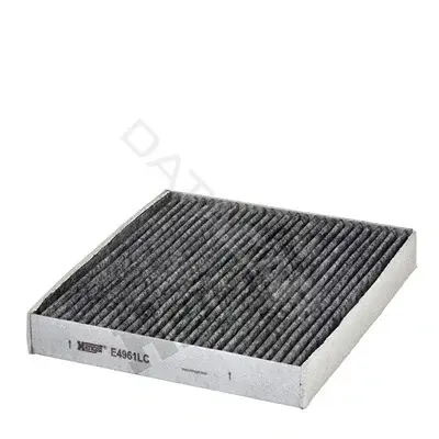 Фильтр салонный HENGST E4961LC