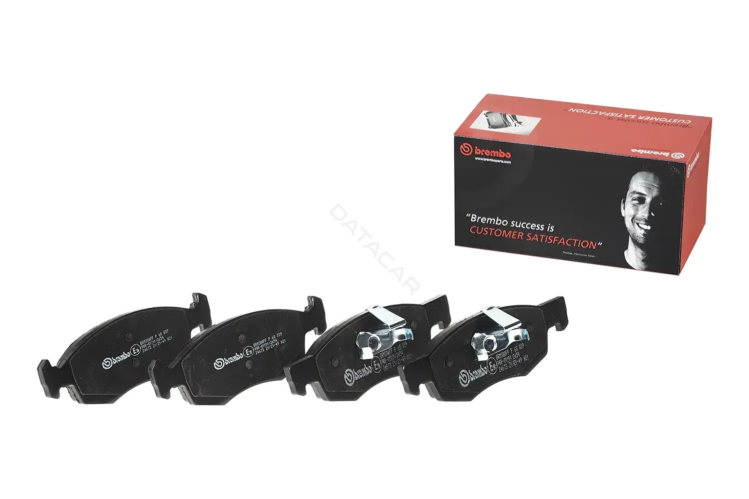 Тормозные колодки BREMBO P68039