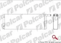 Радиатор печки POLCAR 9565N8A2