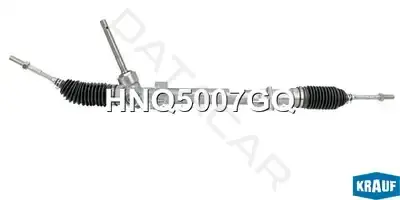 Рулевая рейка KRAUF HNQ5007GQ