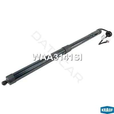 Амортизатор крышки багажника, капота, заднего стекла KRAUF WAA3141SI