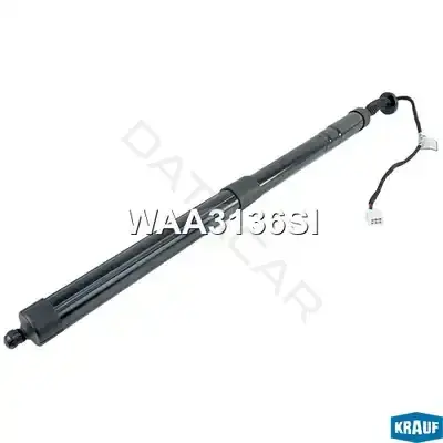 Амортизатор крышки багажника, капота, заднего стекла KRAUF WAA3136SI