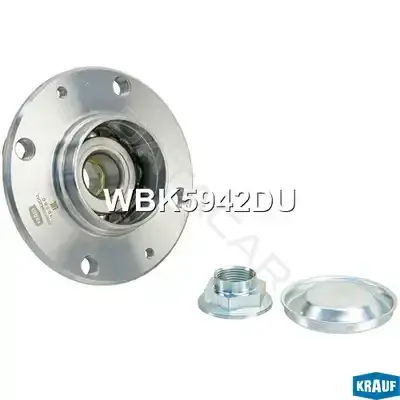 Подшипник ступицы KRAUF WBK5942DU